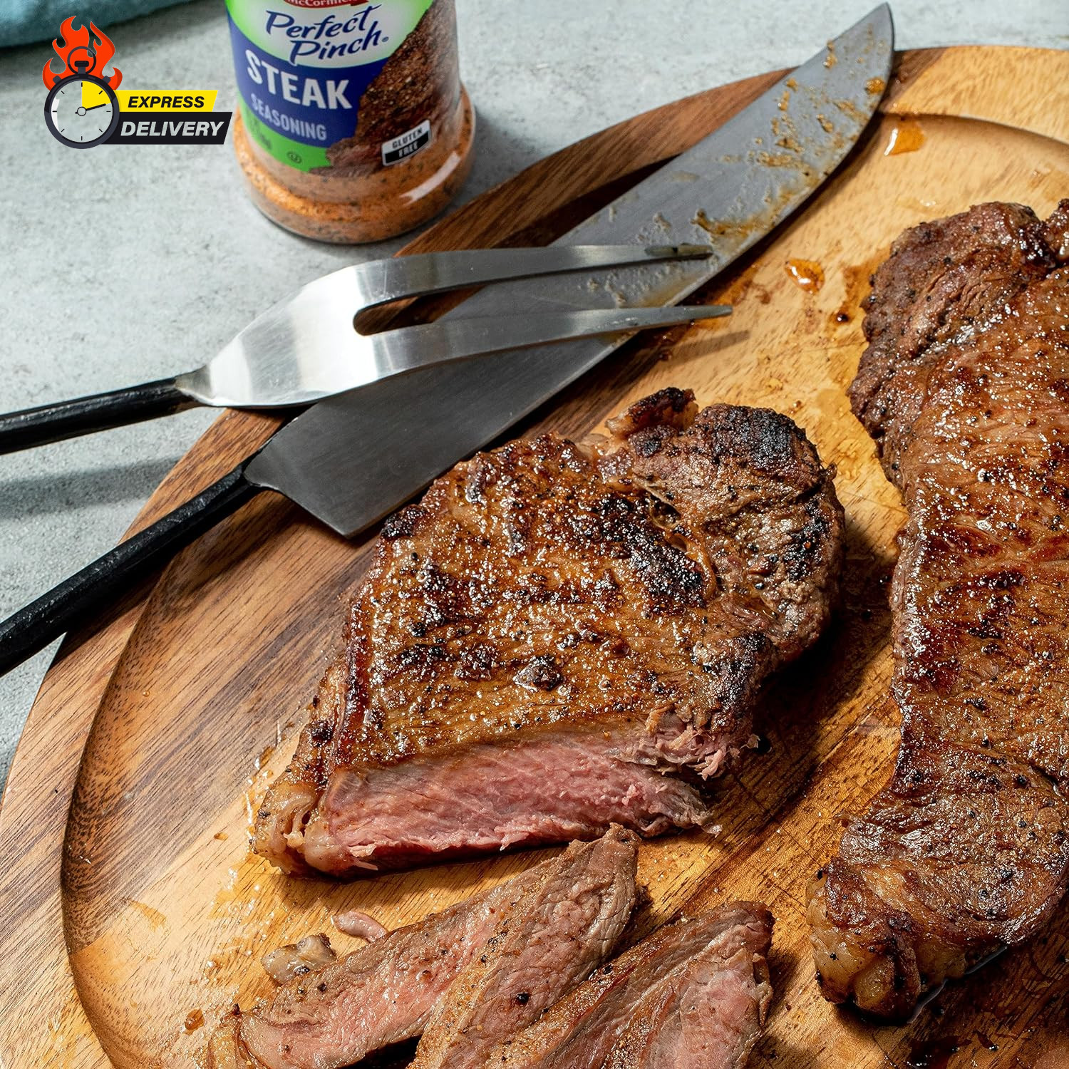 Perfect Pinch Steak Seasoning, 7 Oz