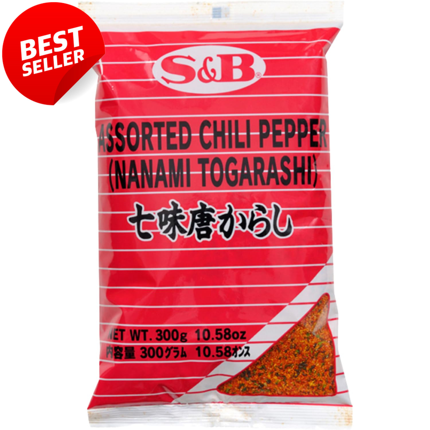 7 Pepper Spice Mix Nanami Shichimi Togarashi 10.58oz Japanese Seasoning – US