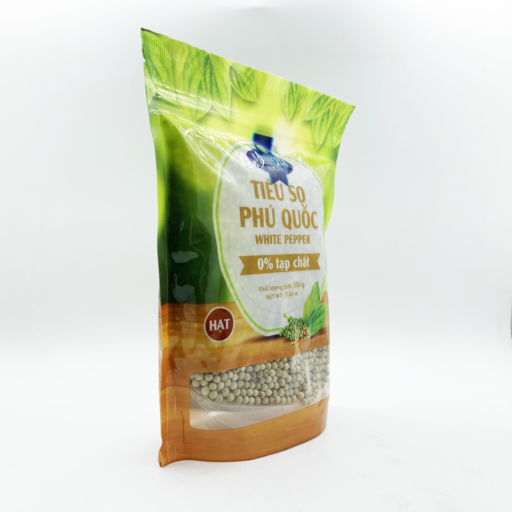 Minh Ha Foods Phu Quoc Black & White Pepper – Vietnamese Traditional Spices
