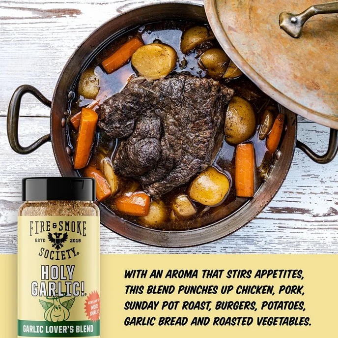 All-Purpose BBQ Seasoning Garlic Rub Meat Spice Blend Gluten Free MSG Free New