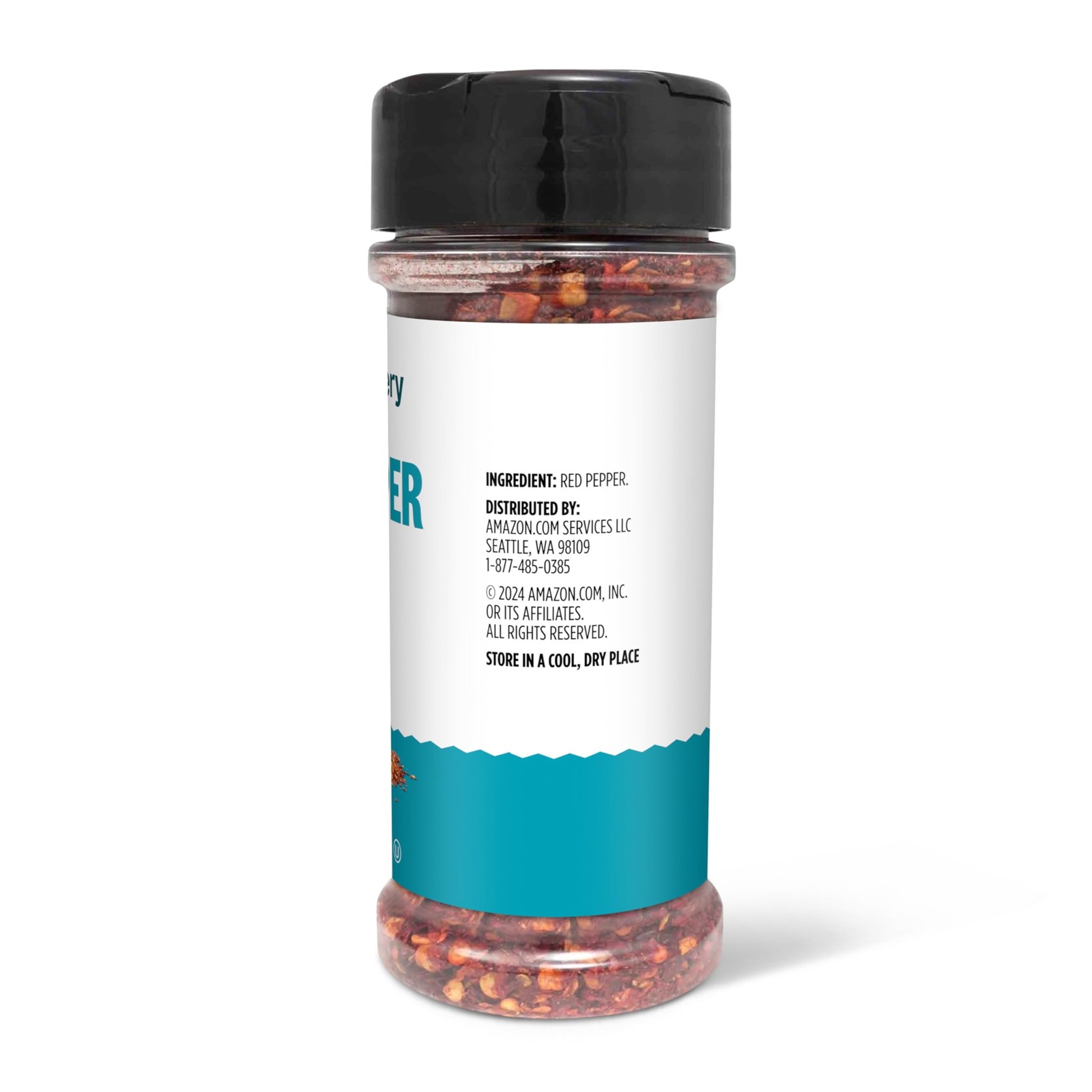 Amazon Grocery, Crushed Red Pepper, 2 Oz 2 Ounce (Pack of 1)