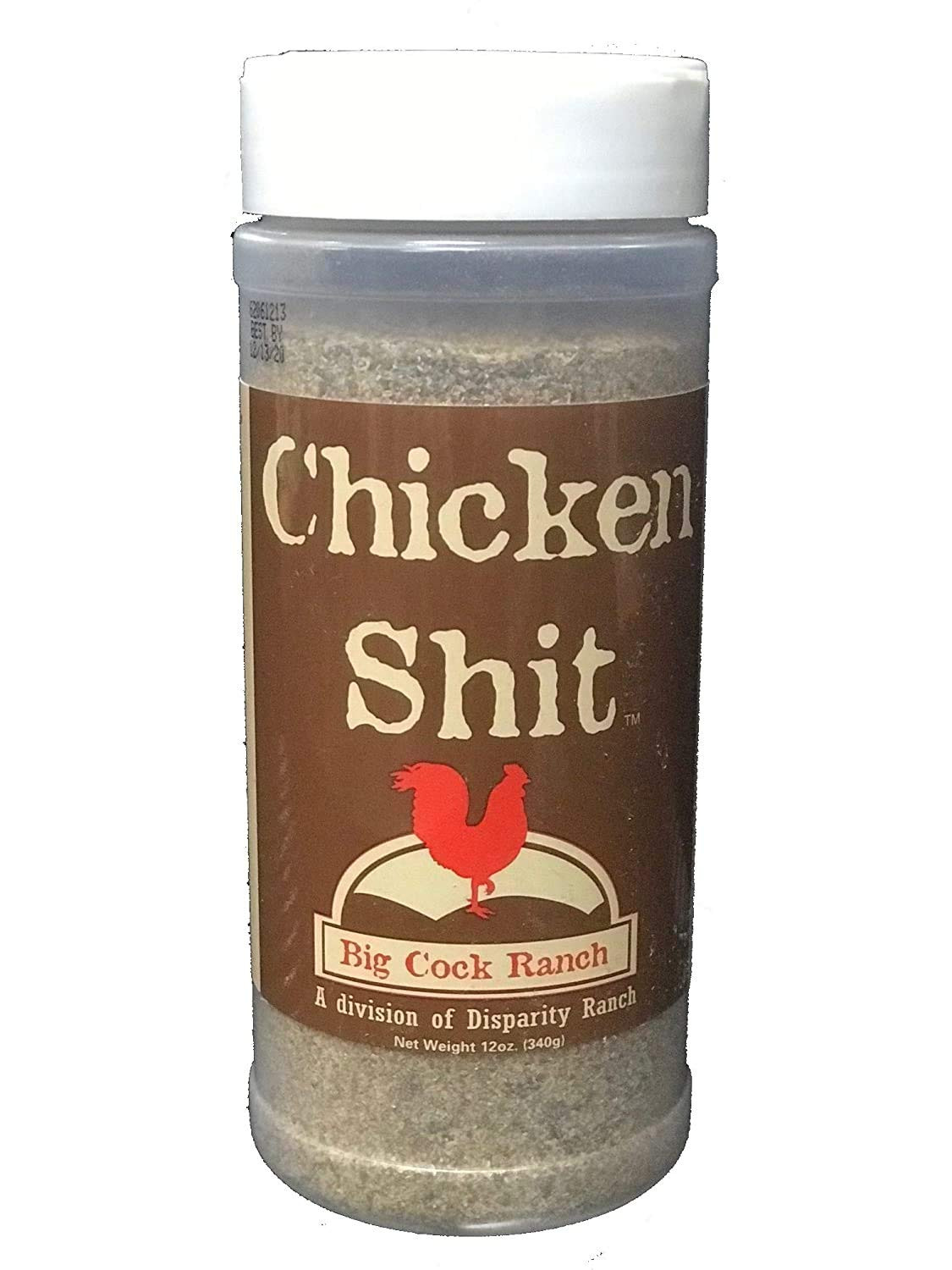 Chicken Sh!t Seasoning – Bold Poultry Spice Blend for BBQ, Grilling & Roasting