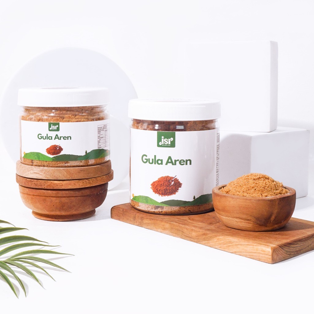 Palm Sugar Powder 250g natural sweetener organic fine granules