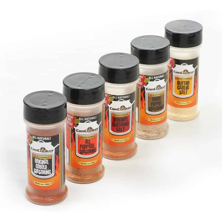 CanCooker Seasonings – 5 Pack – Looking to spice up your meals?