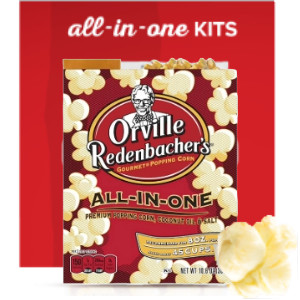 Orville Rcher’s corn Seasoning, Movie Theater Butter Flavor,.