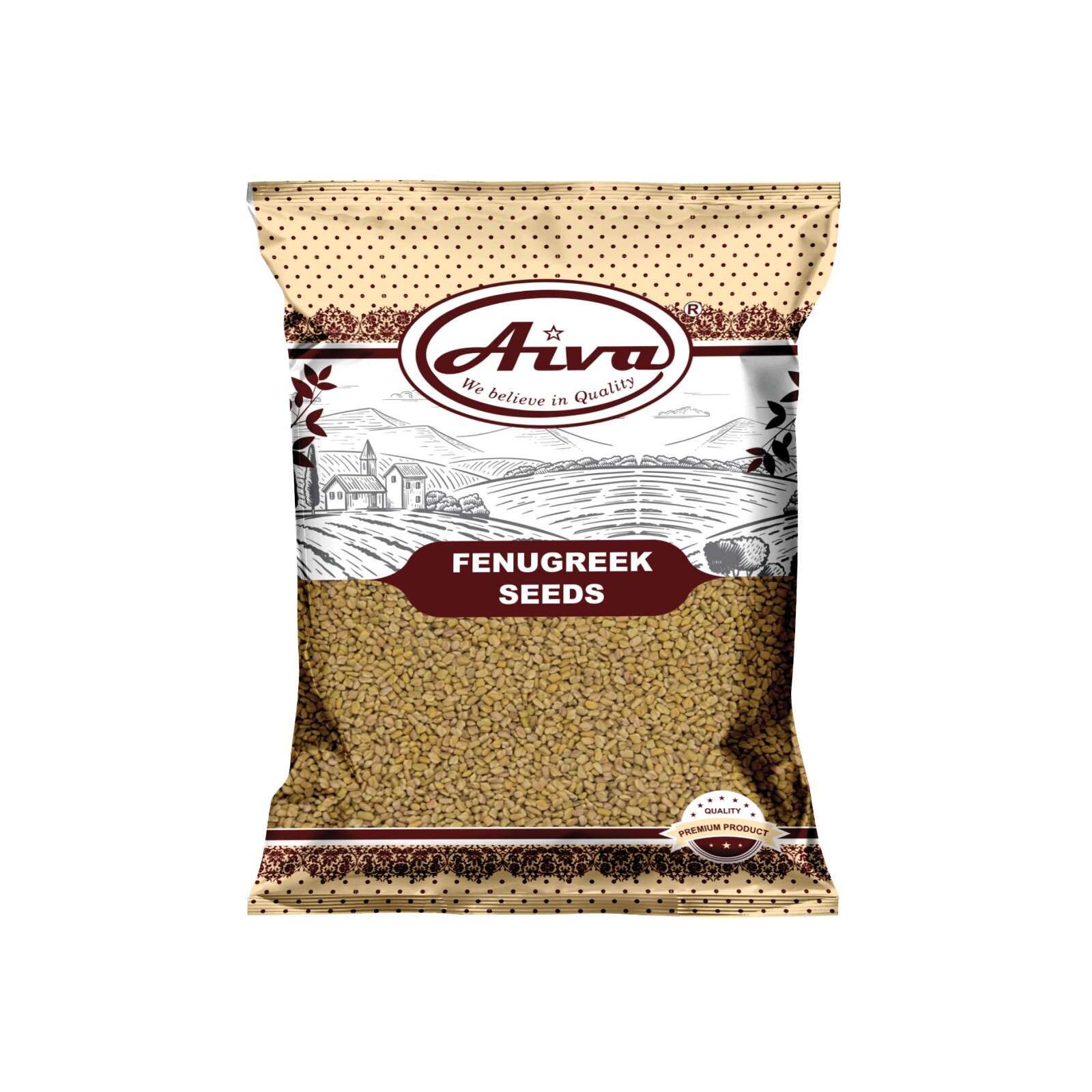 Aiva Fenugreek Seeds 14 oz