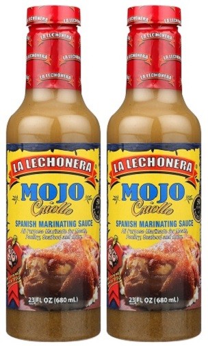 La Lechonera Mojo Criollo Spanish Marinating Sauce 2 Pack