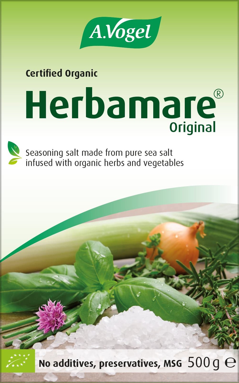 Vogel Herbamare Original (500g = 17.86oz) 17.5 Ounce (Pack of 1)
