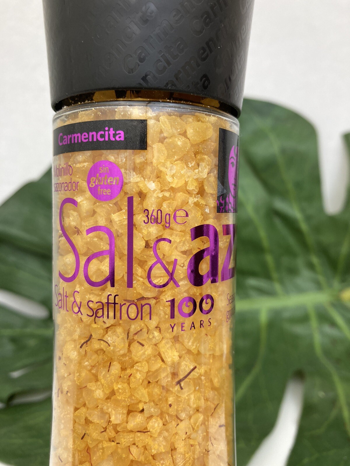 Carmencita Salt & Saffron extra large Grinder