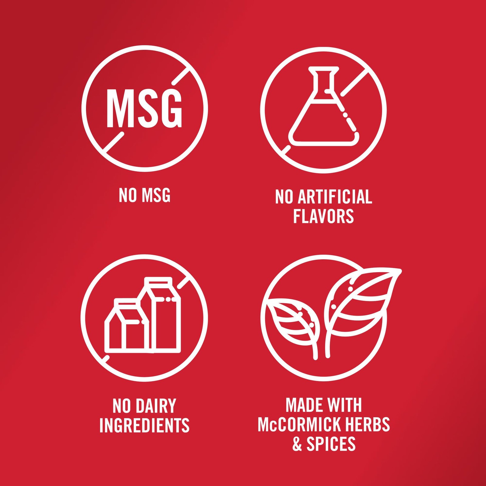 McCormick Taco Seasoning Mix, Original, No Artificial 8.5 Ounce (Pack of 1)