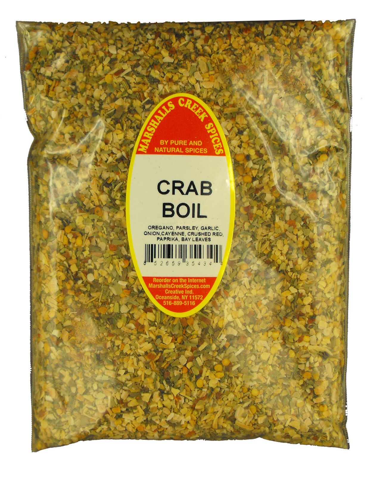 M Creek Kosher Spices 3 Pack (st30) CRAB BOIL SEASONING NO SALT REFILL 11 OZ.