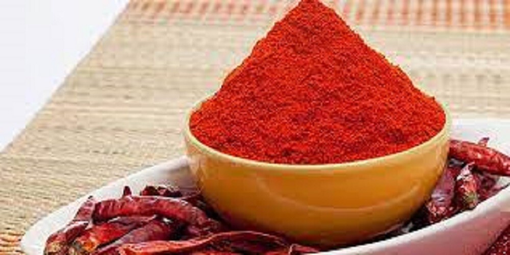 Red Kashmiri Chilli Powder BULK Low Heat Gives Colour 500g 1kg 2kg 5kg 20kg