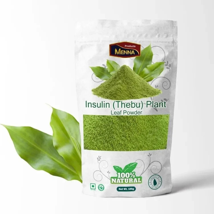 Organic Dried Insulin Plant Leaf Powder Best Quality From Ceylon