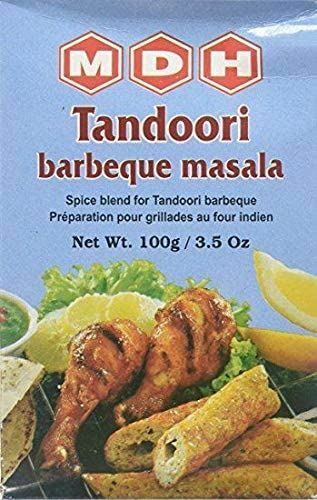 MDH – Tandoori Barbeque Masala – (spices blend for tandoori barbeque) – 100g