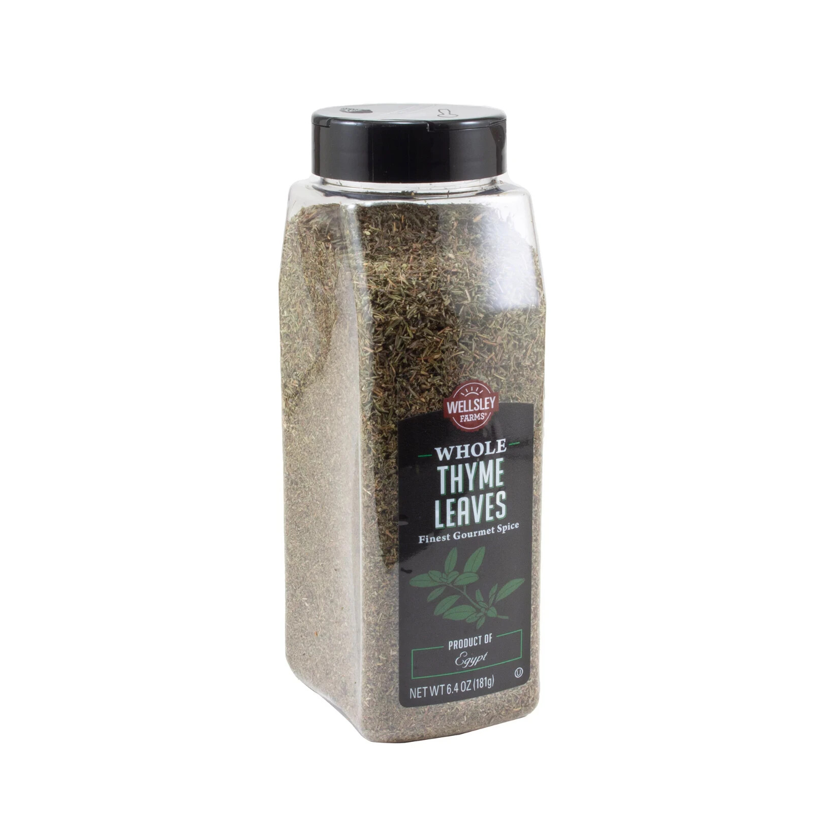 Pack Of 2 Wellsley Farms Thyme Leaves, 6.4 oz. (Not For California)
