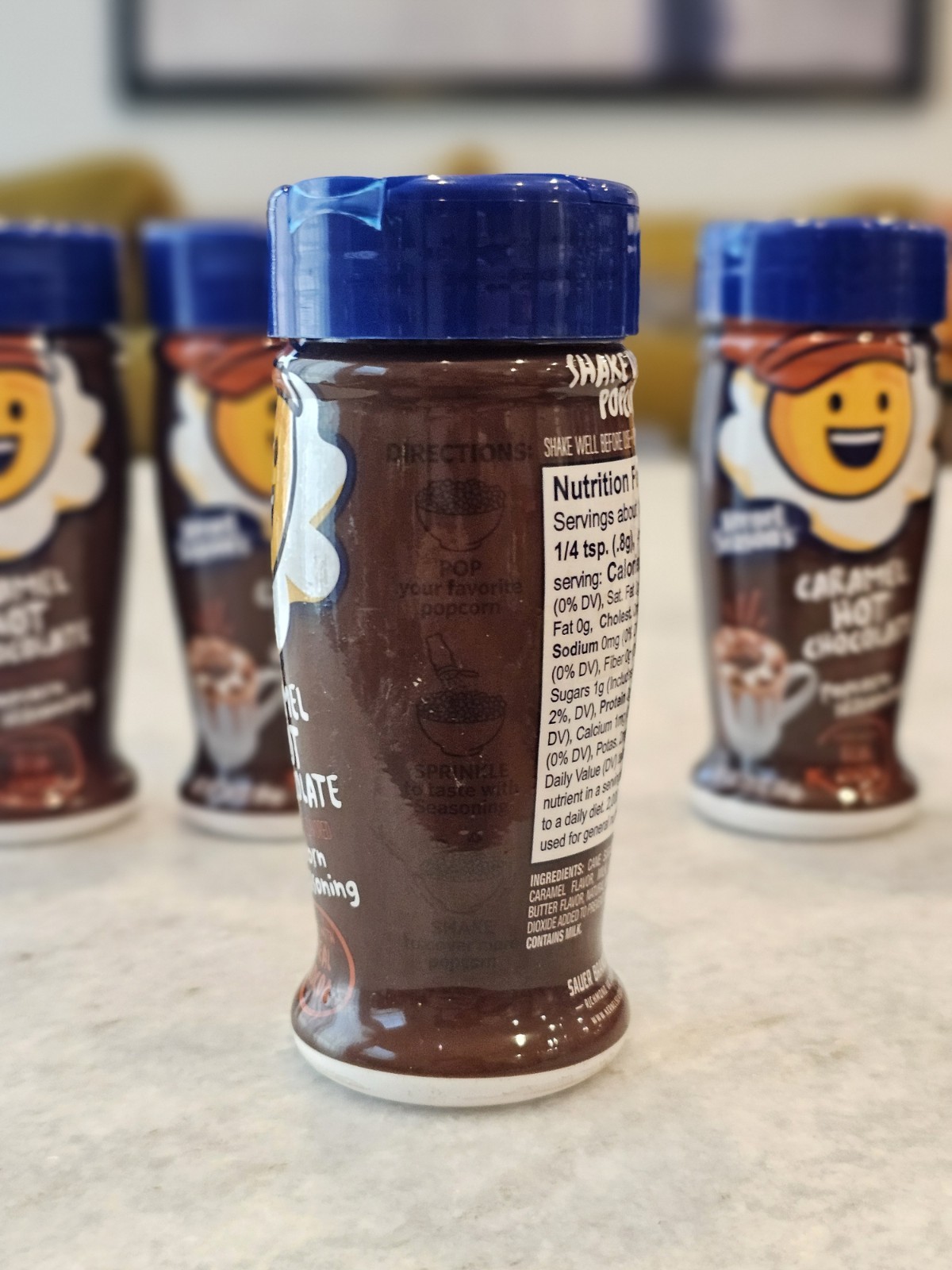 5 Kernel Season’s Limited Edition Caramel Hot Chocolate Popcorn Seasoning 3 OZ