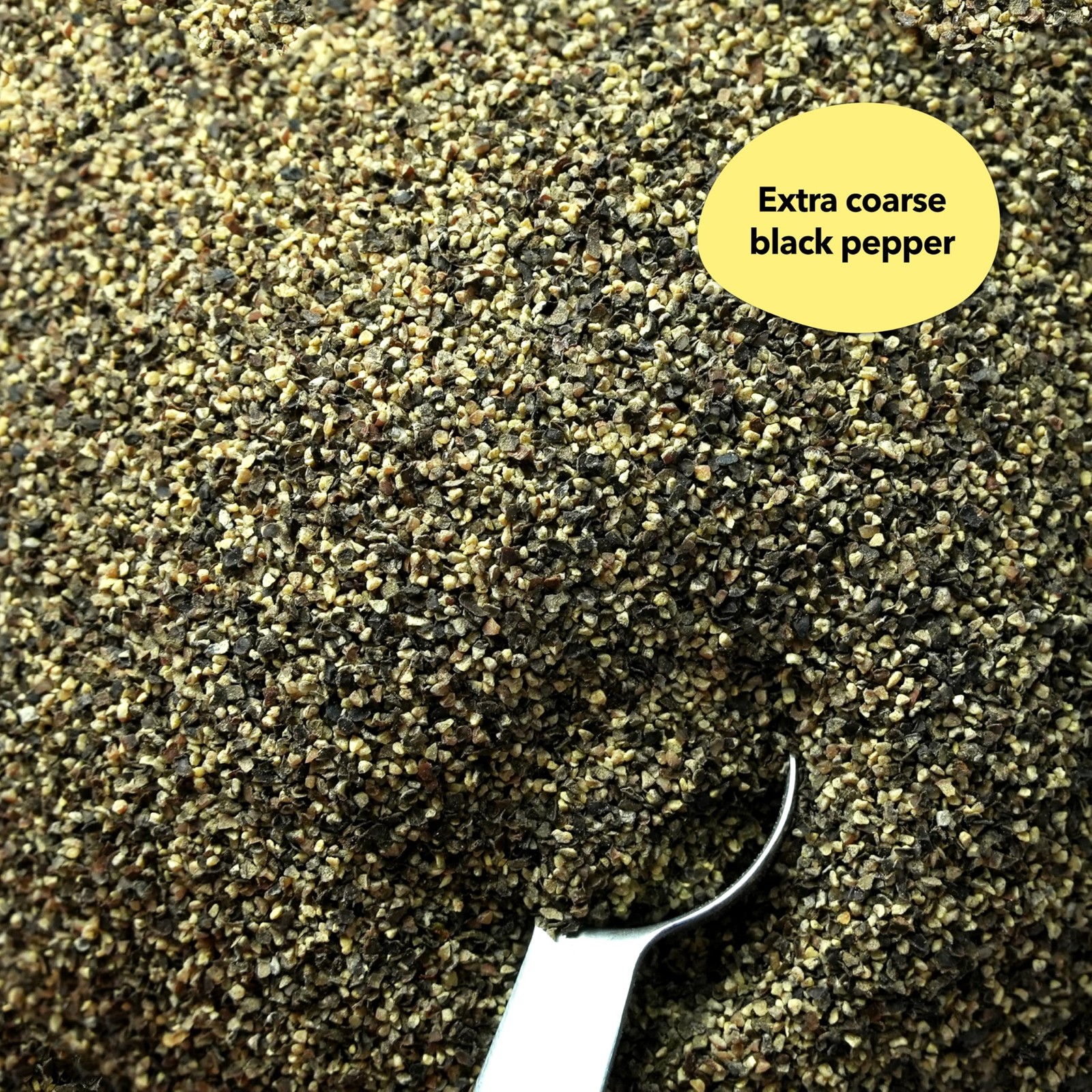 – Extra Coarse Ground Black Pepper – Bulk Pepper for Home Cooks, Chefs, and P…