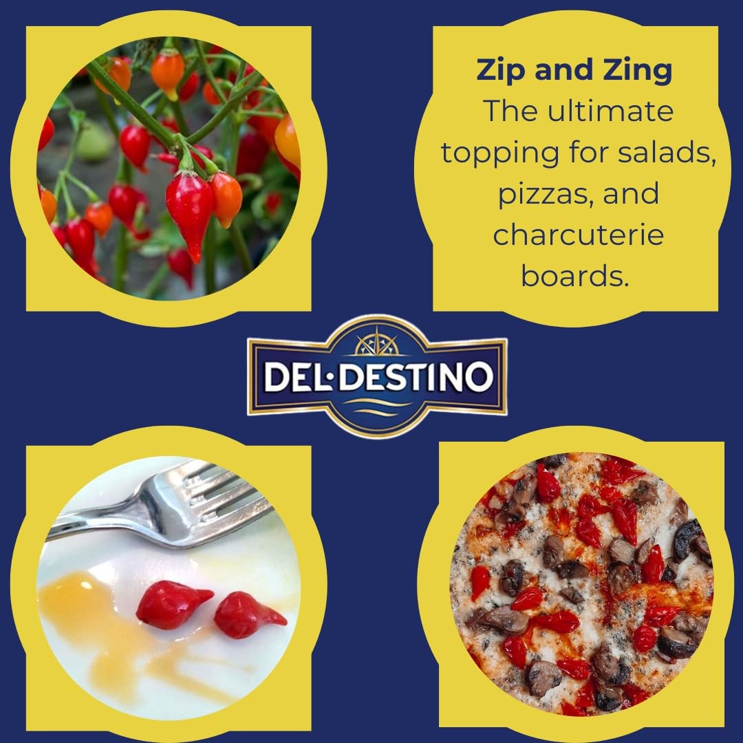 Red Sweety Drop Miniature Peppers Tin – 28 Oz Gourmet Snack Option