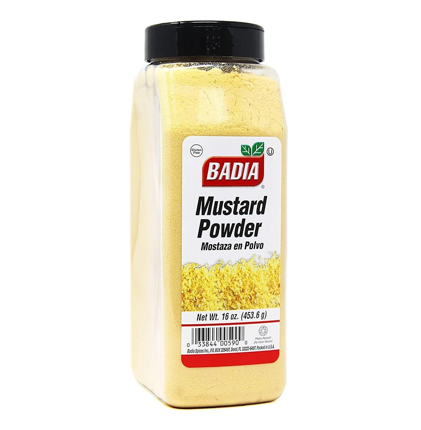 Mustard Powder 16 oz – Versatile Ground Yellow Mustard – Gluten Free, Kosher,…