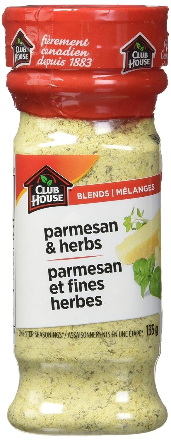 Imported Flavor Blend of Parmesan, Garlic & Herbs – 135g of Gourmet Delight