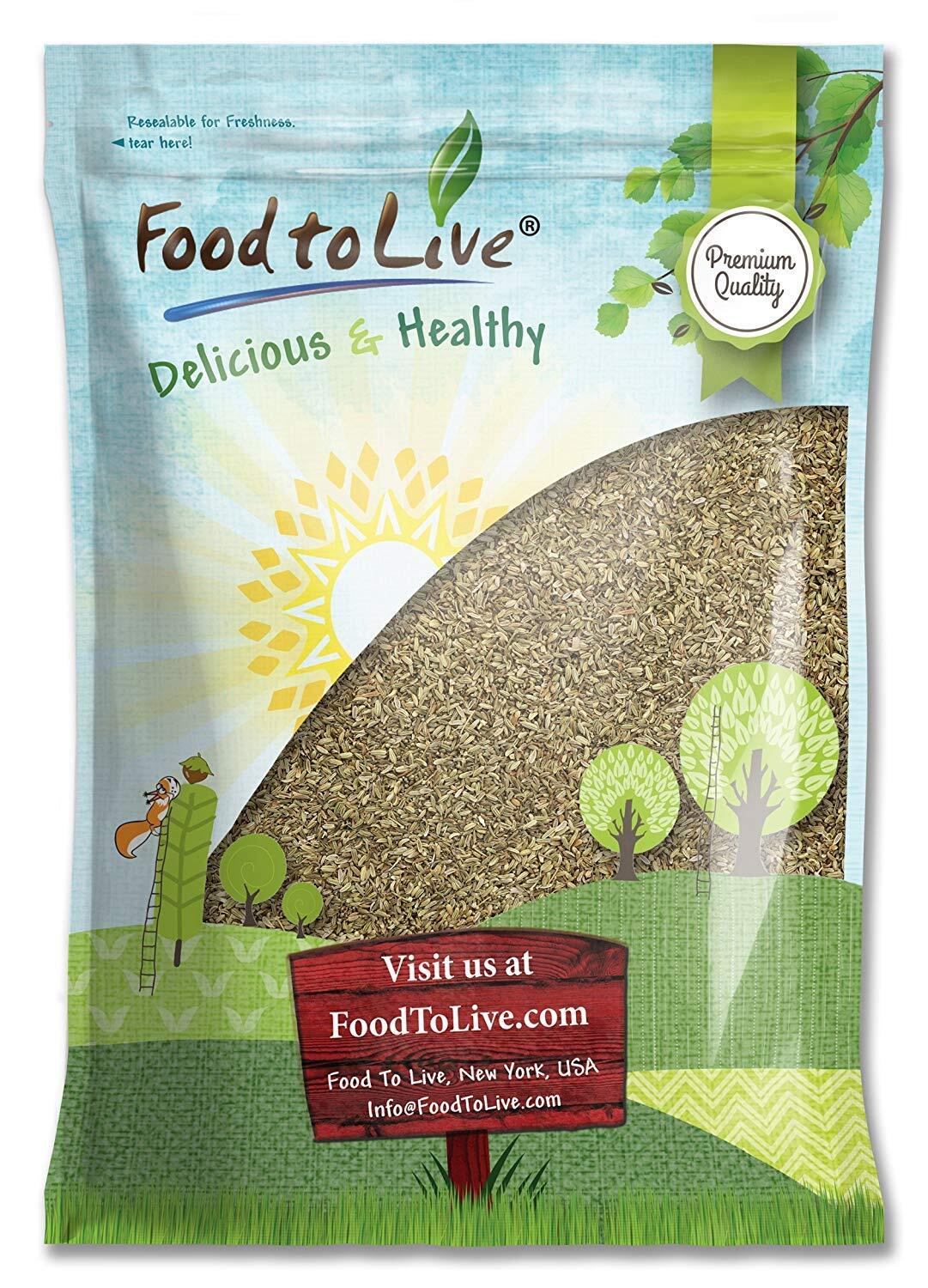 Fennel Seeds – Kosher, Raw, Vegan – by Food to Live