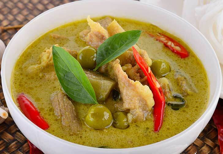 3X Rosdee Green Curry Seasoning Spice Thai Paste Recipe Ingredient Cooking 55g