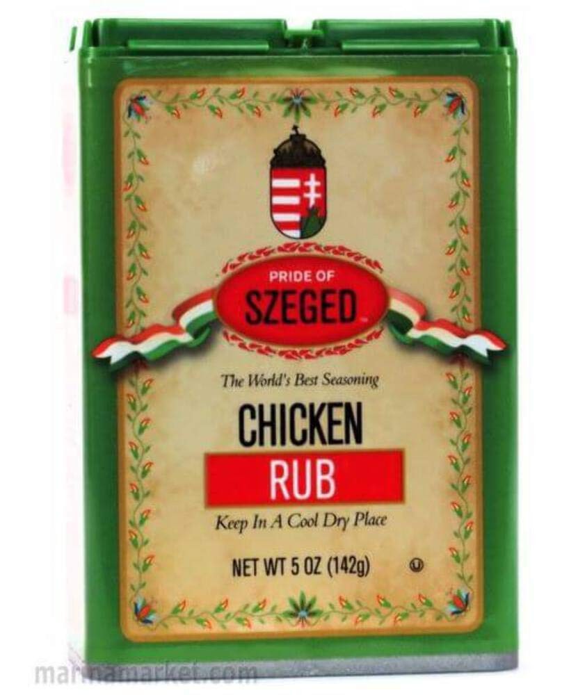 Szeged Chicken Rub 698 Ounce All Natural Seasoning For Grilling And Roasting