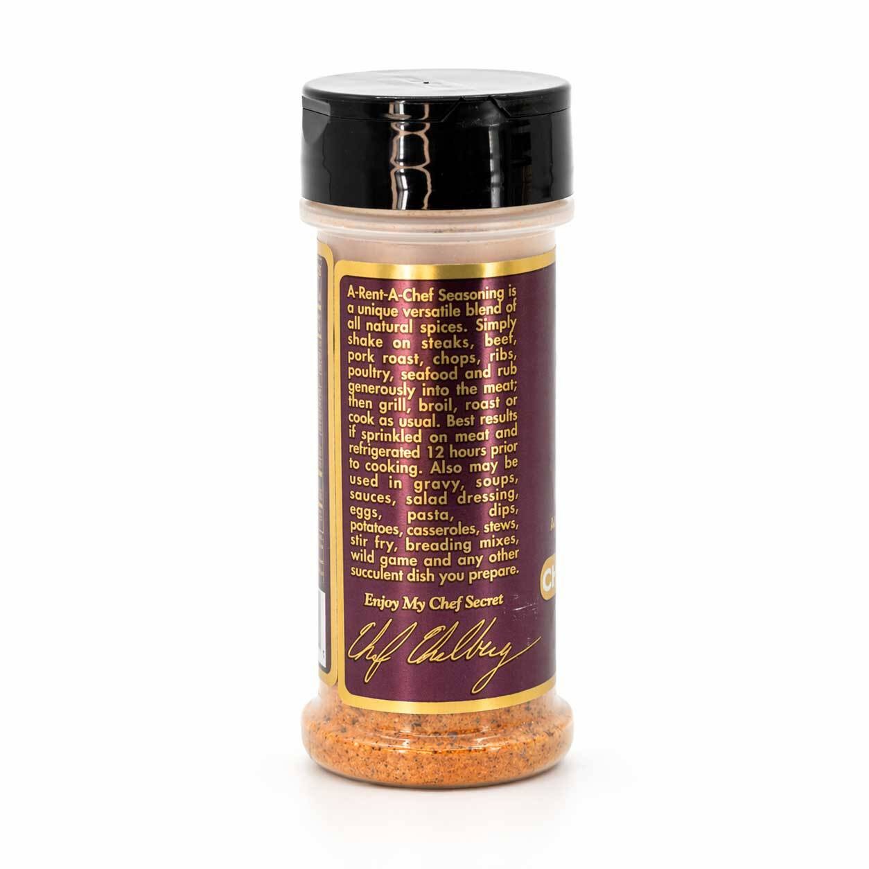 Chef’s Secret All Purpose Seasoning | 6 oz. Bottle | Gluten Free | No MSG