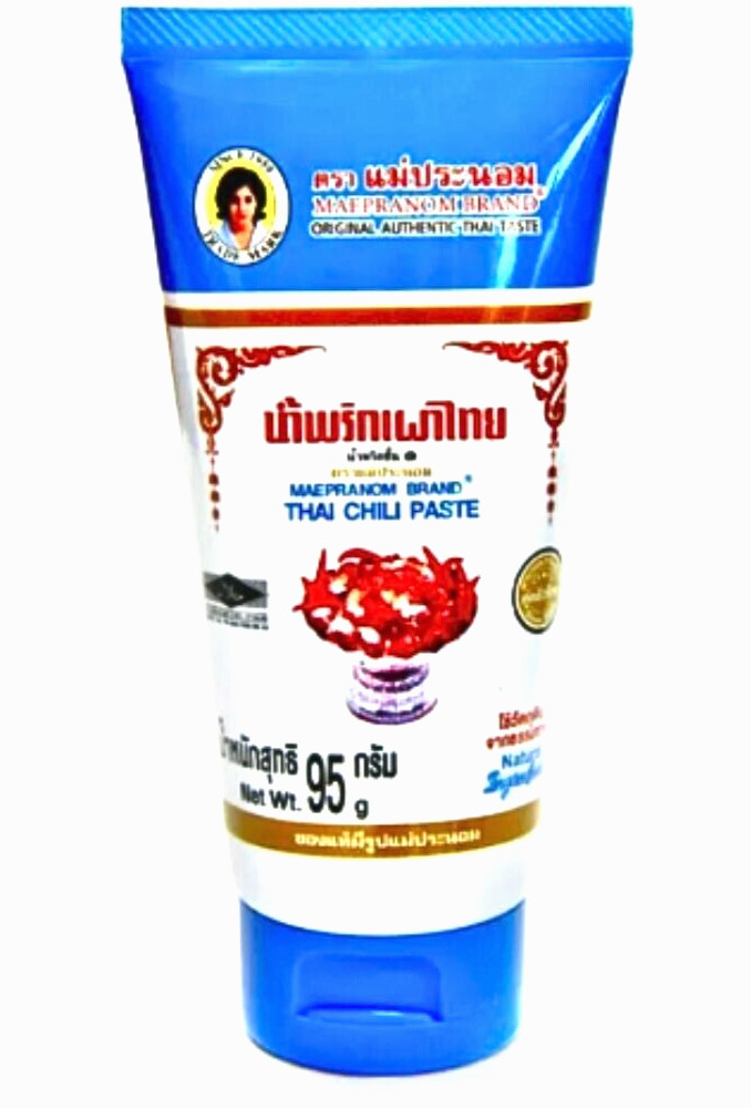 Thai Chili Paste Original Taste Cooking Tom Yum Kung New Package 5x95g Maepranom