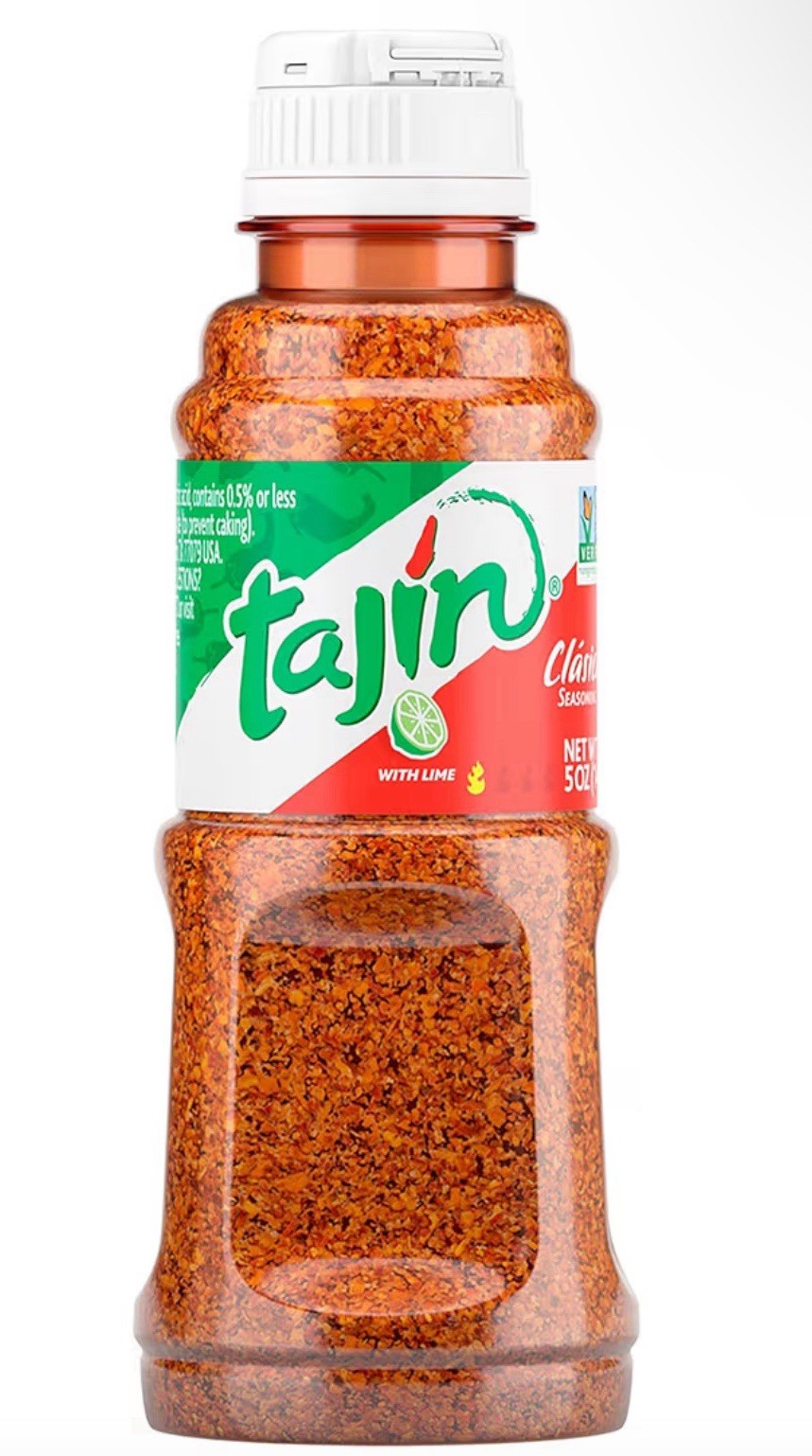 Tajin Clasico Seasoning with Lime 5oz Flavorful Chili Pepper Salt Blend