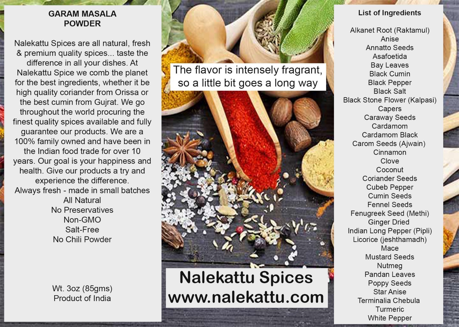 Garam Masala