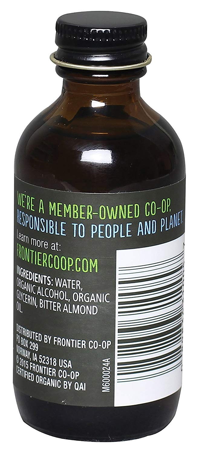 Frontier Almond Extract Organic, 2 Ounce