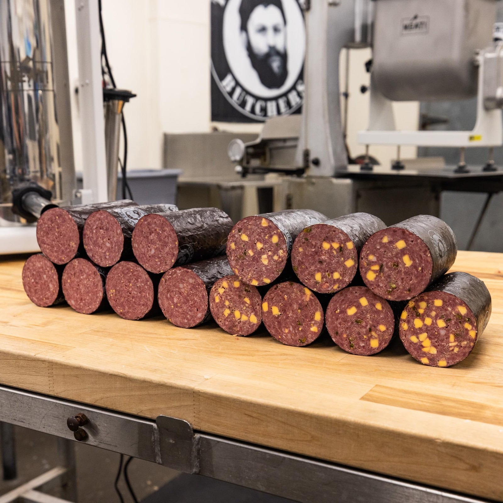 Bearded Butchers Old Fashioned Summer Sausage DIY Kit – Seasons Up to 25 lbs …