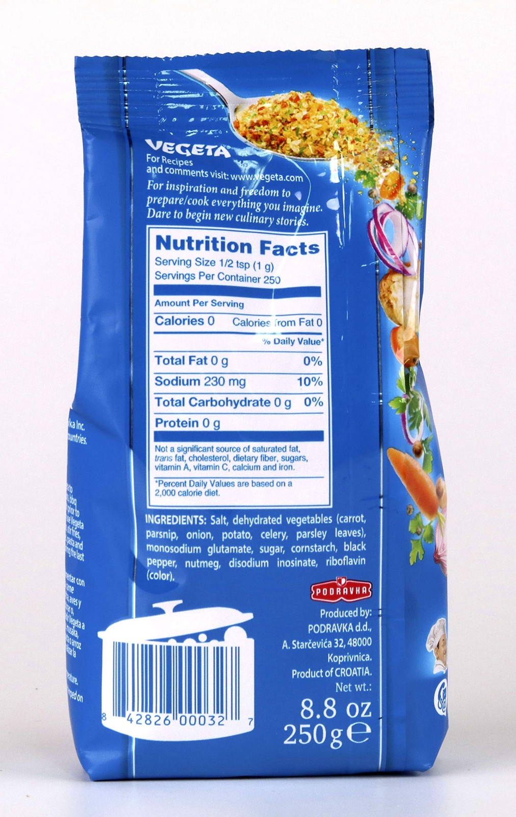 Vegeta Seasoning, 8.8 Ounce