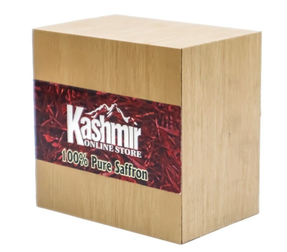 10gram Pure Kashmiri Saffron – Premium A+ Grade Red Kesar Spice for Cooking.