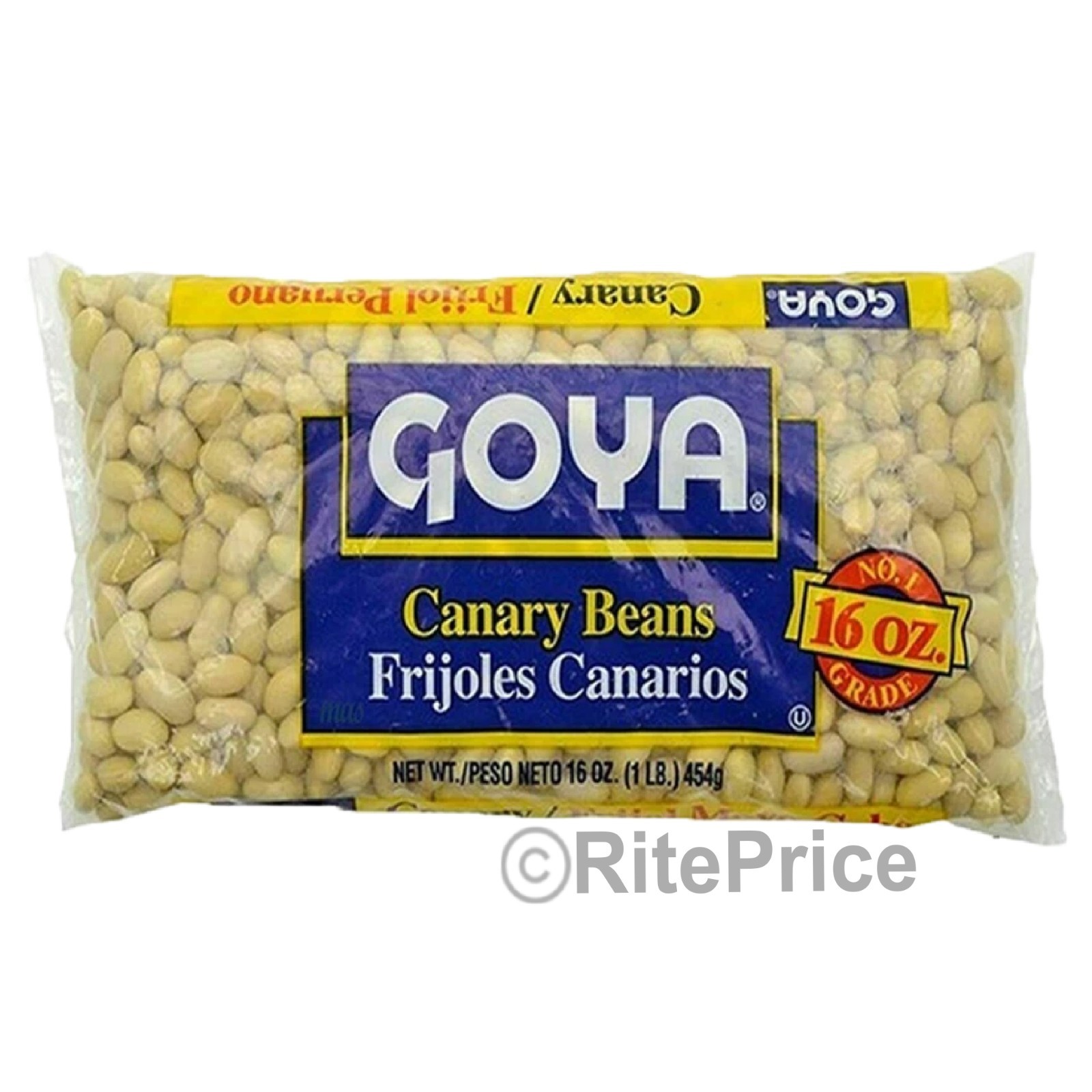 Goya Canary Beans 16oz-Frijole Canarios (3 Pack) Best Seller-New -Free Shipping