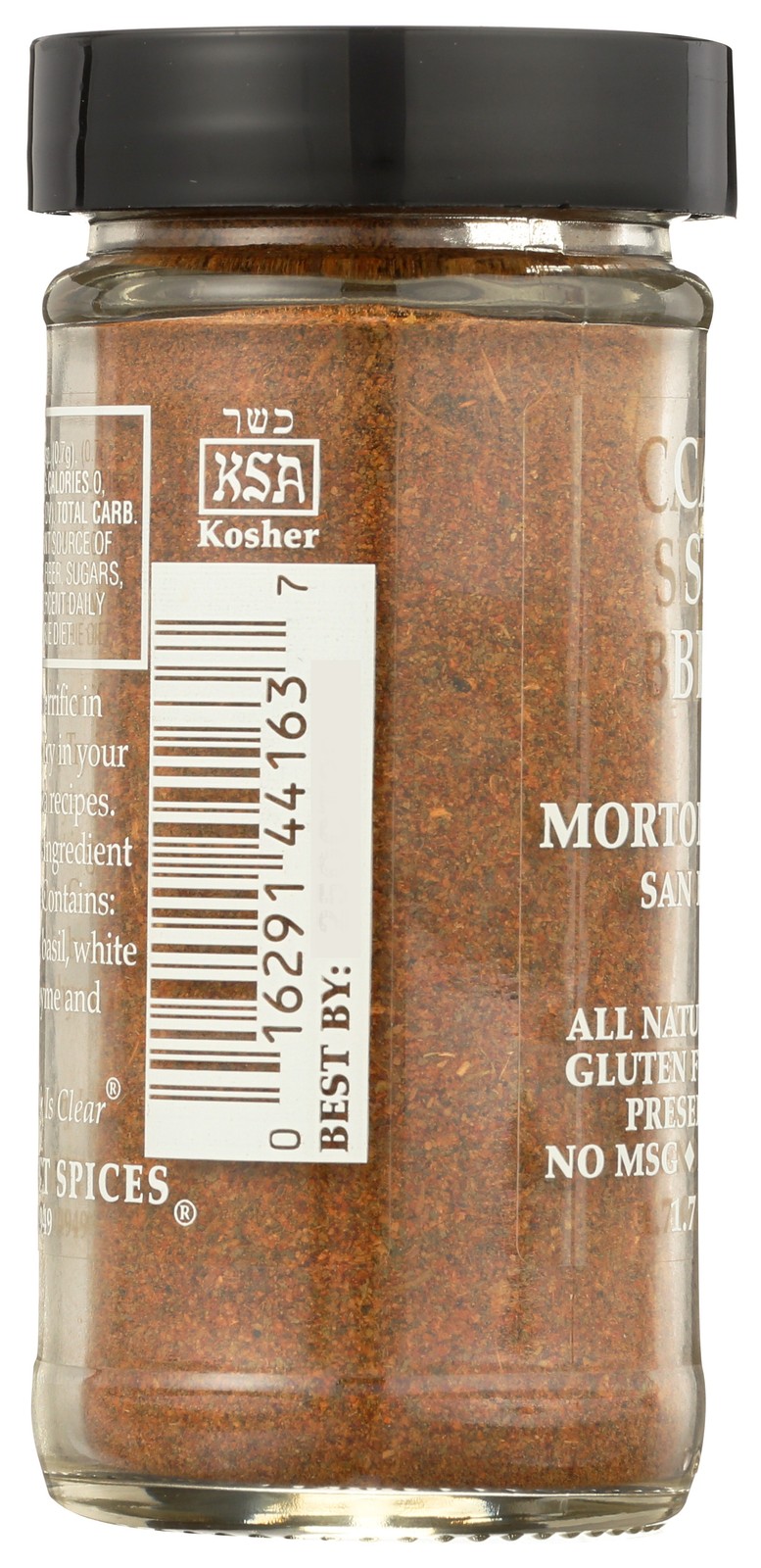 Cajun Spice Blend Morton & Bassett Seasoning 1.7 Oz 3 Pack