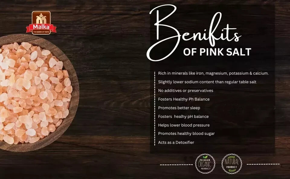 Malka Himalayan Pink Salt Shaker – 500g – 17.5oz – 1 lb – 100% Natural Himalayan