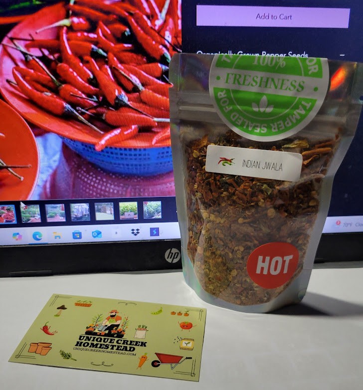 Seasoning Dried Pepper Flakes HOT Indian Jwala Red Spicy Chili Pepper Crushed