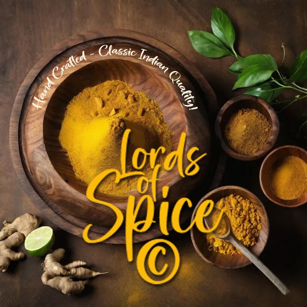 Curry Powder (Med Hot) Curry Spice Vegan Curry India Premium Curry 4oz