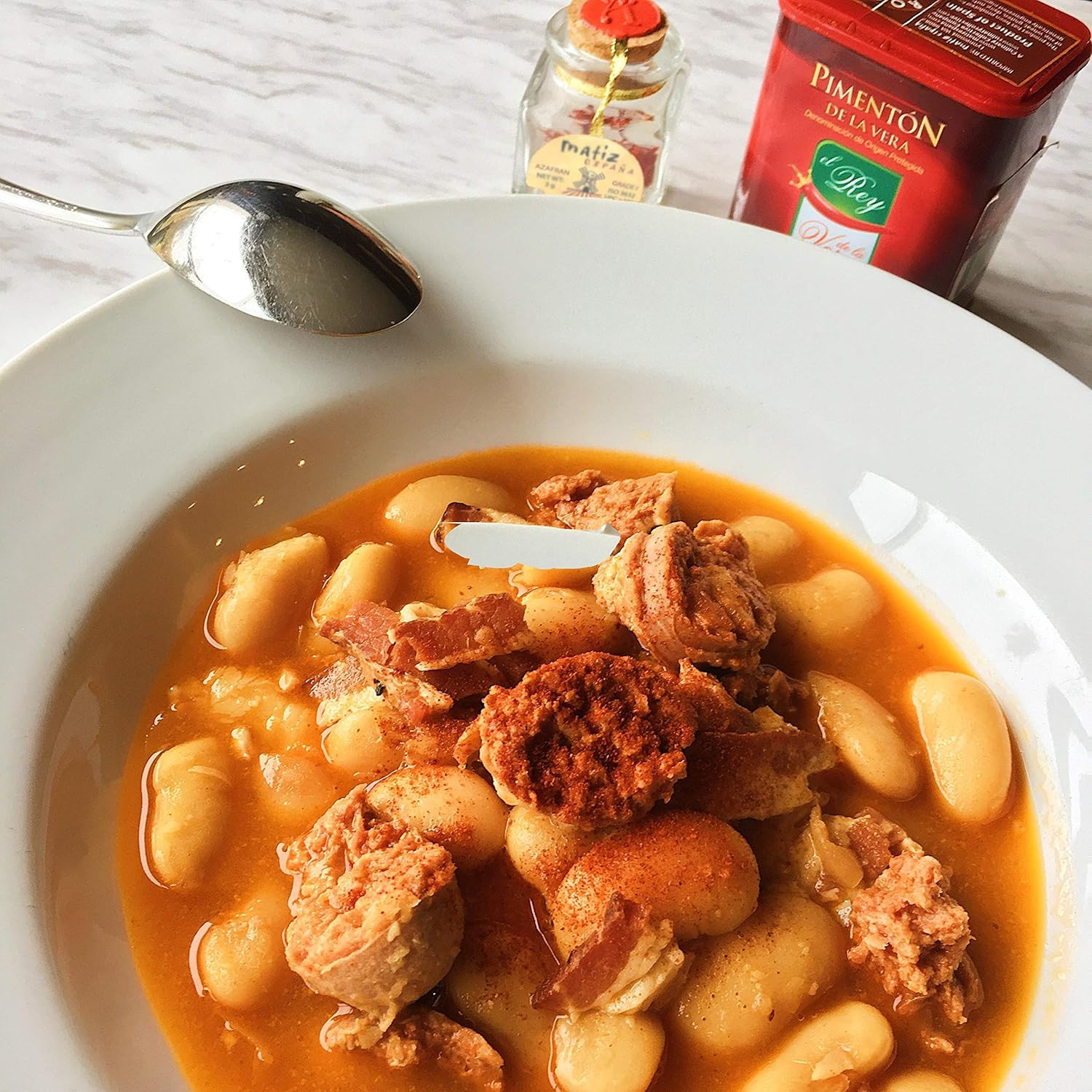 Artisan Spanish Smoked Paprika, Pimenton from La Vera Region. Hot and Sweet. Set