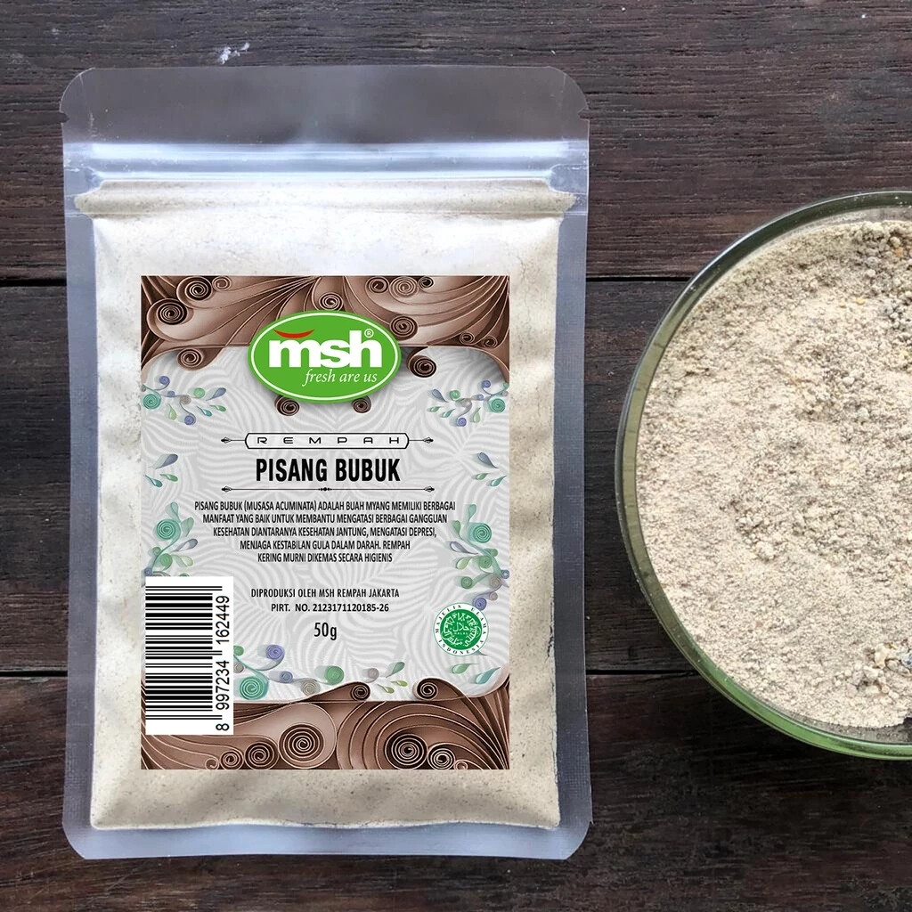 Banana Powder Natural Organic Herbs Spices Fresh Pure Hygienic Premium