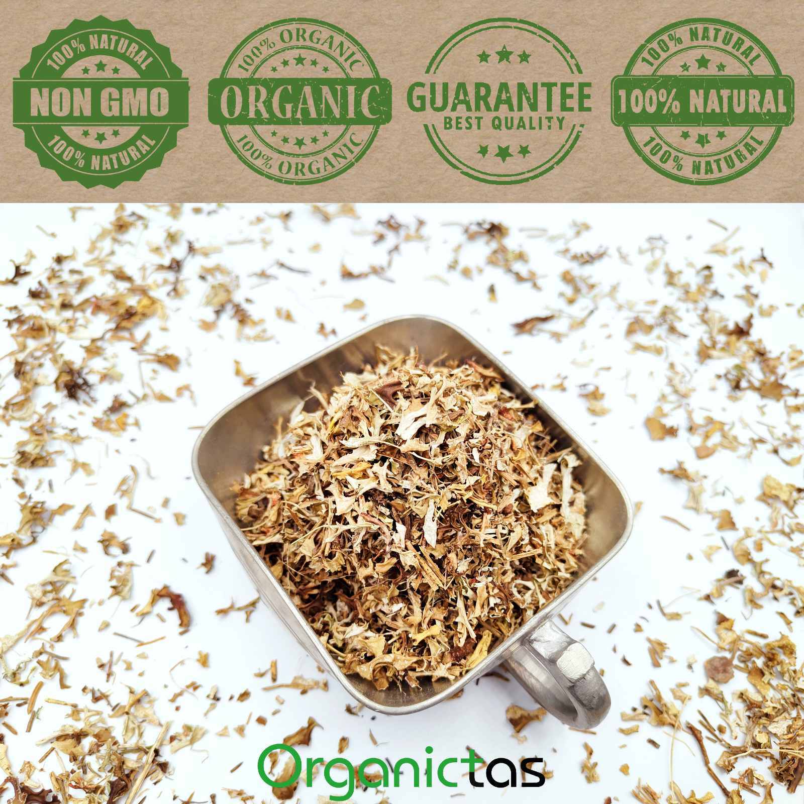 Iceland Moss Tea Organic ( Cetraria islandica ) Dried Cut Loose Premium Quality