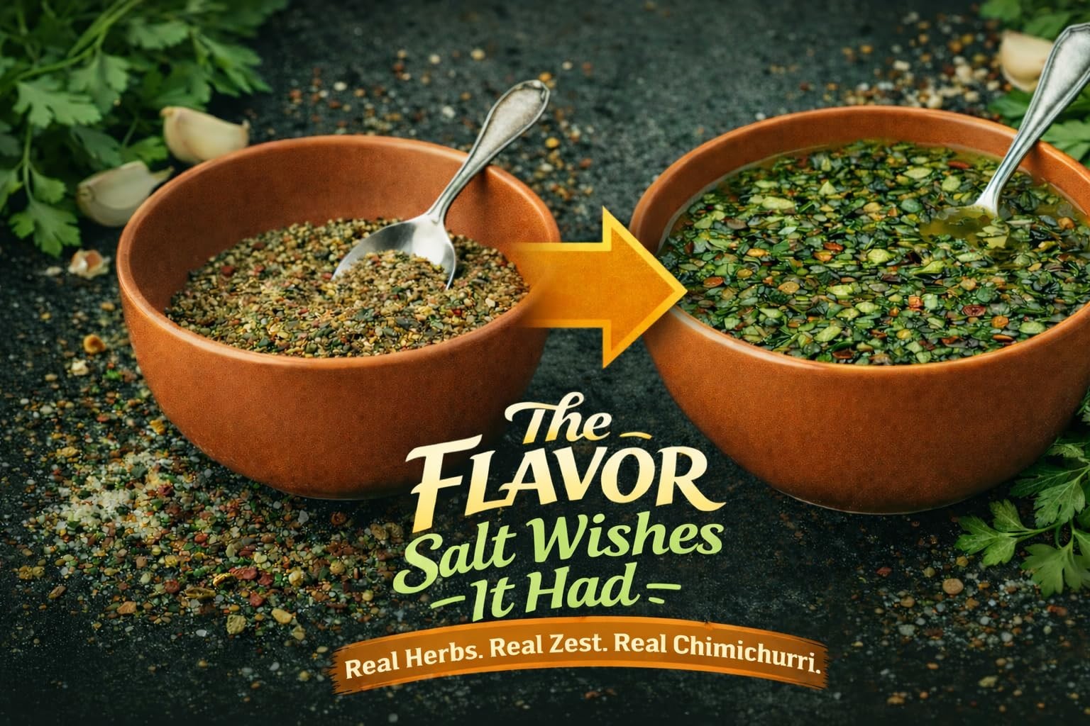 Chimichurri Sauce Mix 4oz – Versatile Seasoning for Chicken, Beef, Fish & Veggie