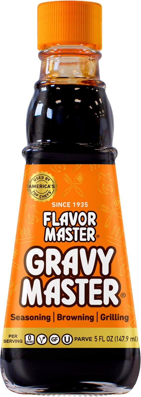 Seasoning and Browning Sauce 1 Bottle 5 fl oz Vegetarian No Gluten Kosher Pareve