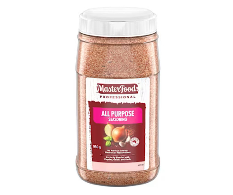 Masterfoods Professional All Purpose Seasoning 950g jar