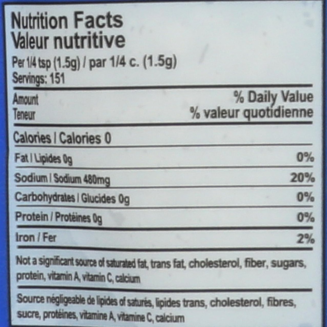 Light Grey Celtic Sea Salt 8 oz Resealable Bag Additive-Free Kosher Gluten Free