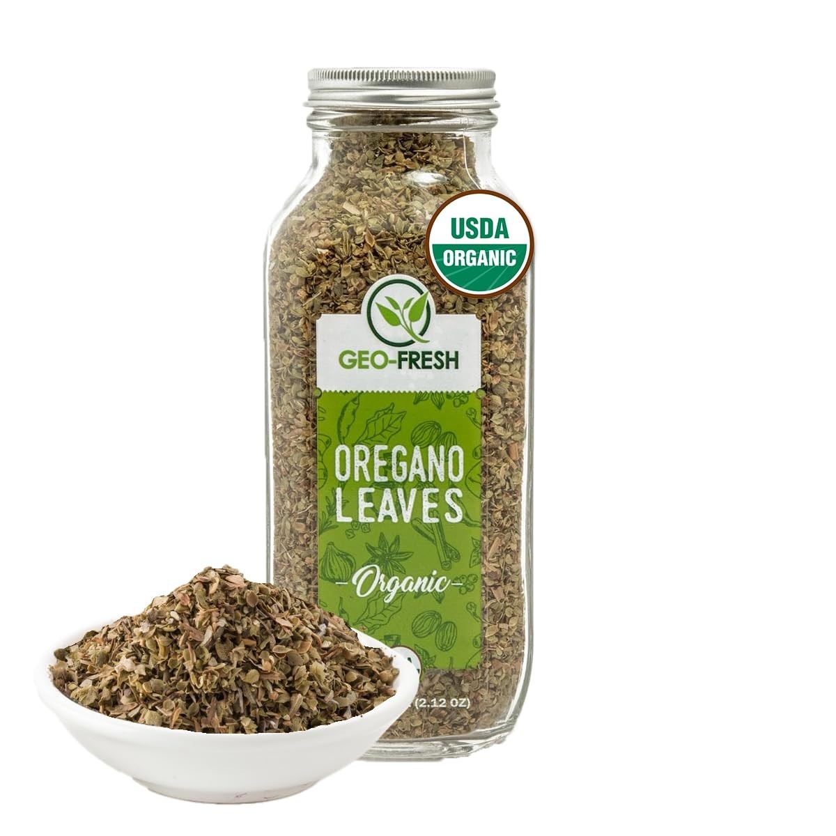 Pure Organic Oregano – Flavorful, Versatile & USDA Certified