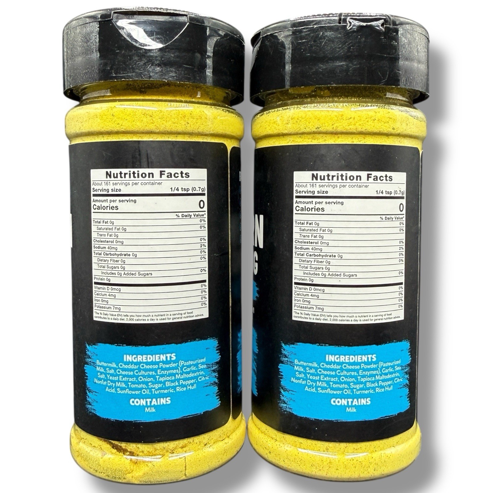 Oh My Spice Ranch Popcorn Seasoning Low Sodium Gluten Free 0 Carbs 4oz (2 Pack)