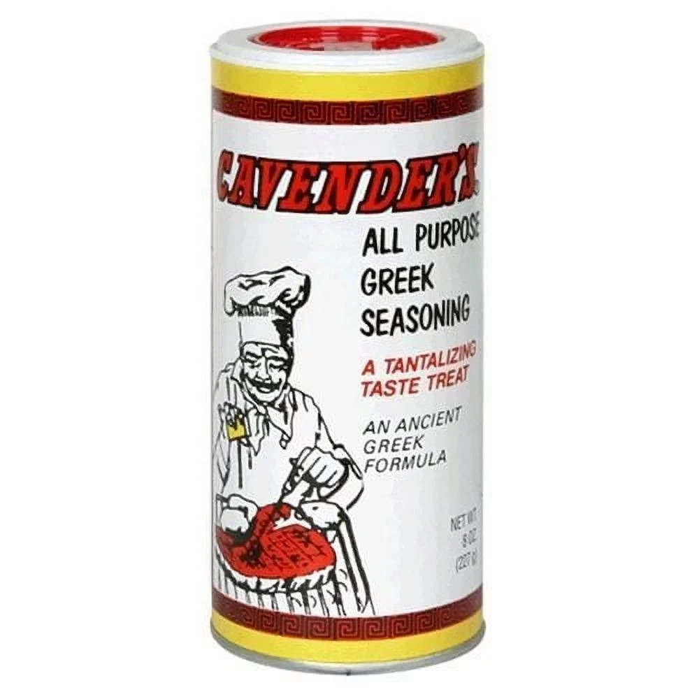5 Pack Cavender’s All Purpose Greek Seasoning 8 oz Shaker | Greek Spice Blend